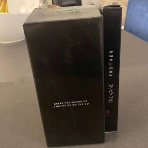 Truvani Shaker Cup and Frother New